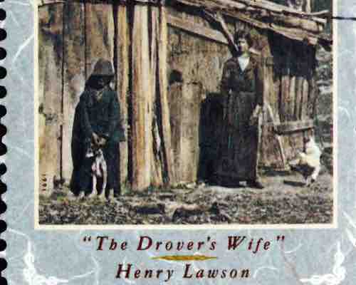 Early Australia author Henry Lawson